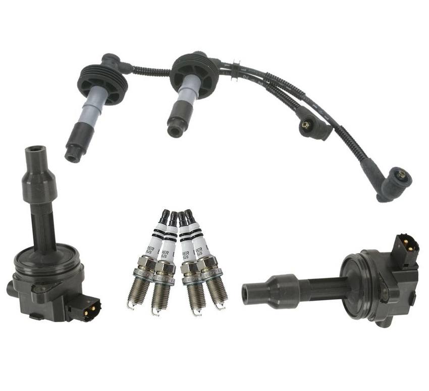 Volvo Ignition Coil Kit (Platinum)  8692070 - eEuroparts Kit